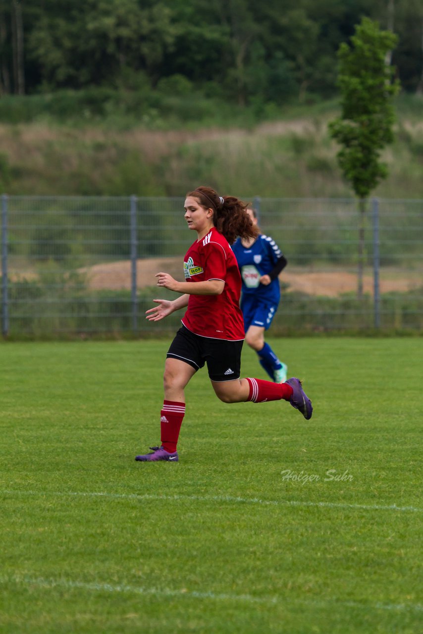 Bild 240 - B-Juniorinnen FSC Kaltenkirchen - TSV Schnberg : Ergebnis: 1:1